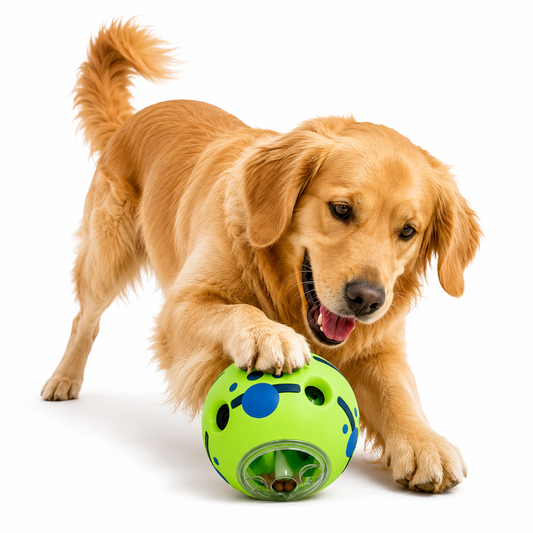 Giechelbal voor Honden