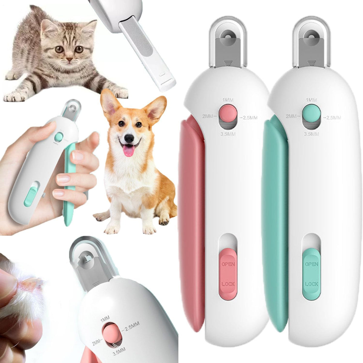 Nagelknipper voor Huisdieren