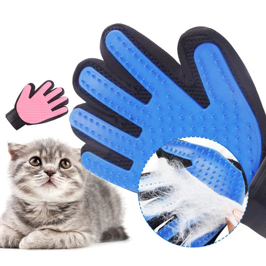 Verzorgingshandschoen voor Honden & Katten
