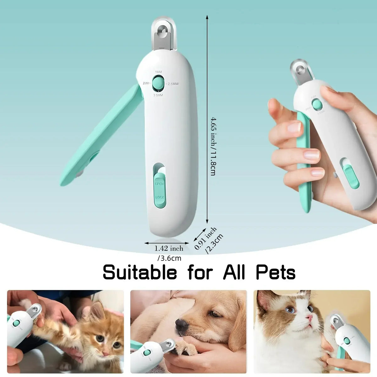 Nagelknipper voor Huisdieren