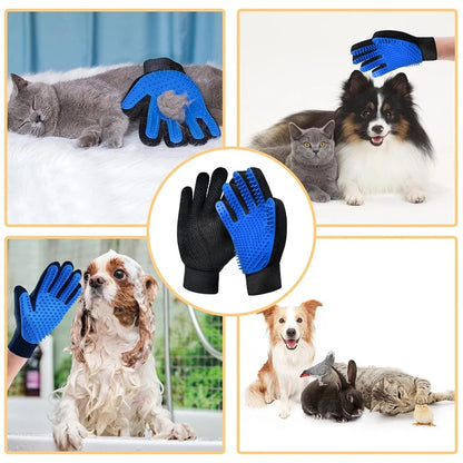 Verzorgingshandschoen voor Honden & Katten