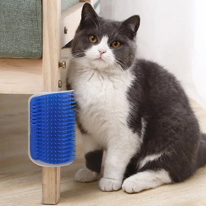 Zelfverzorgingsborstel voor katten