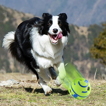 Giechelbal voor Honden