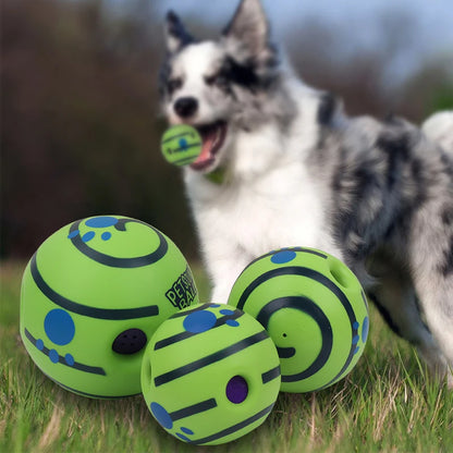 Giechelbal voor Honden