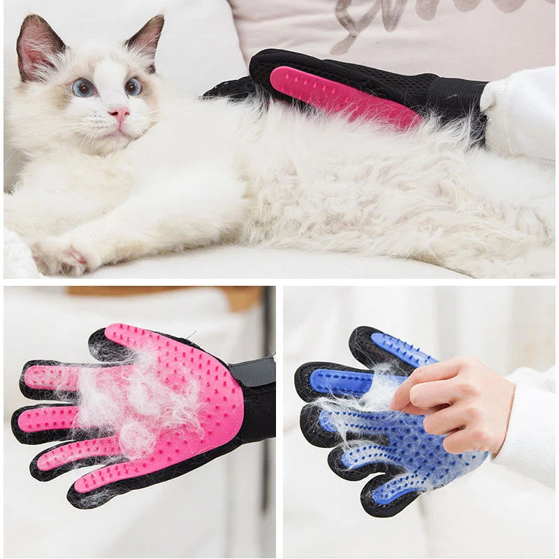 Verzorgingshandschoen voor Honden & Katten