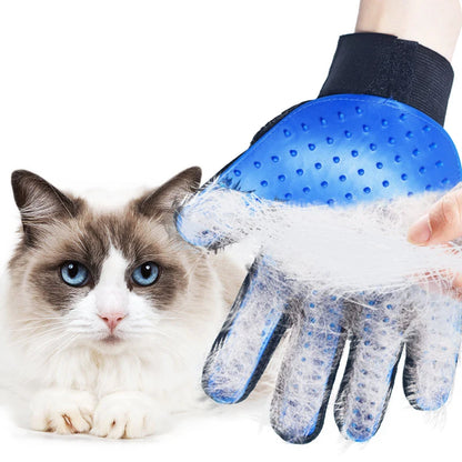 Verzorgingshandschoen voor Honden & Katten