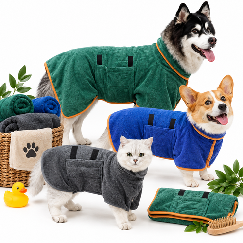 Badjas voor Huisdieren